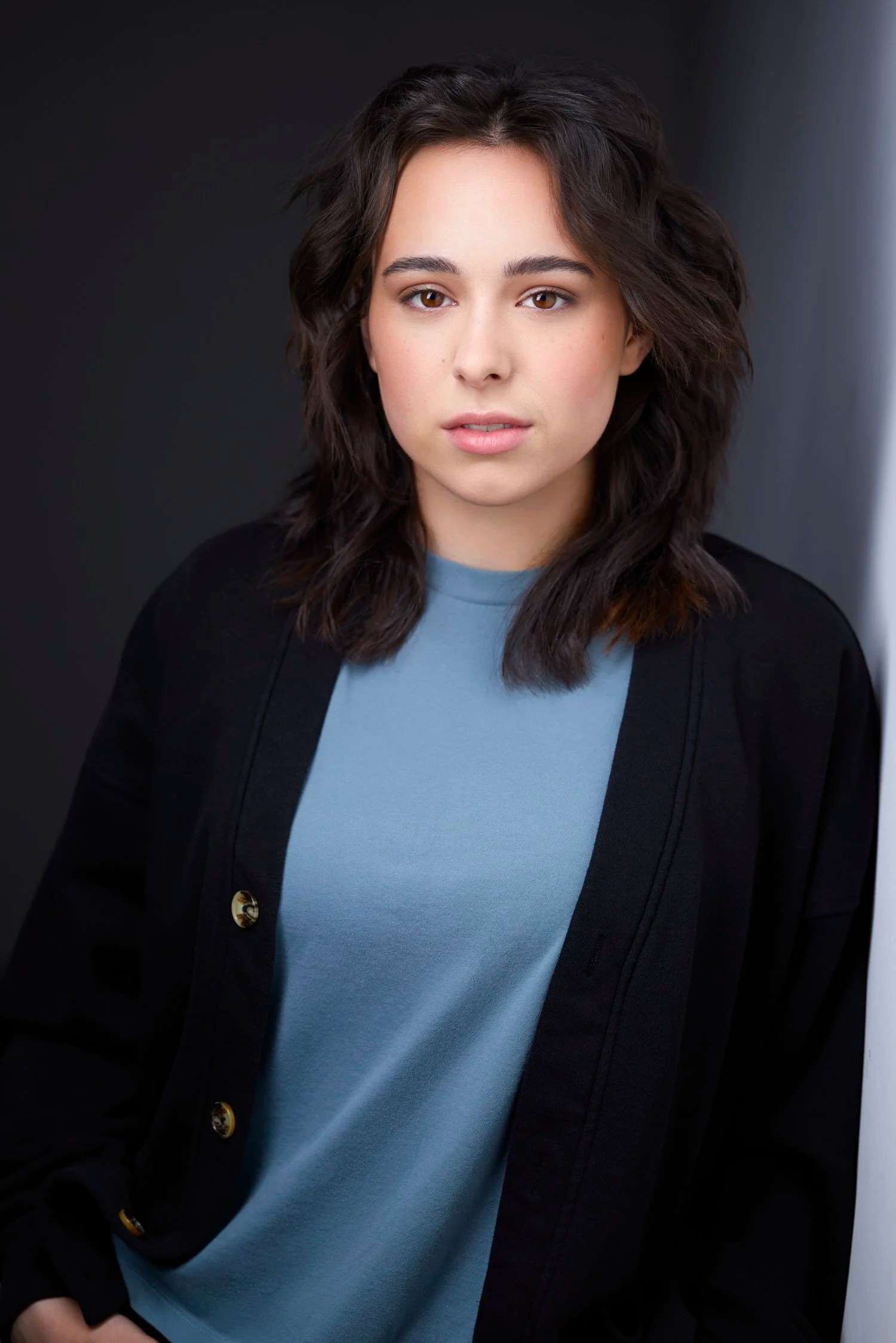 Etta House, professional headshot in Ryan Parker Photography's Edmonton studio