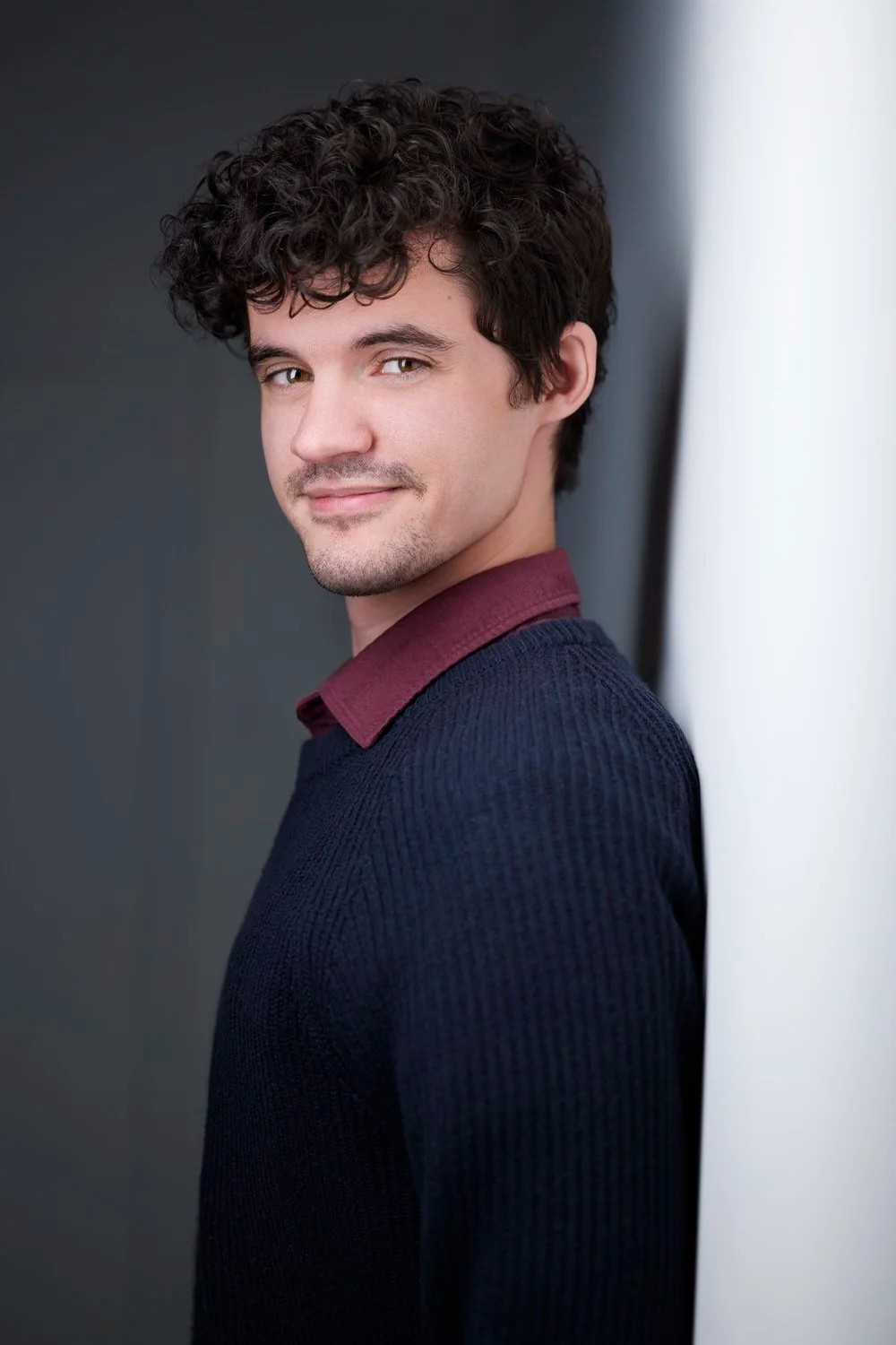 Kael Wynn, professional headshot in Ryan Parker Photography's Edmonton studio