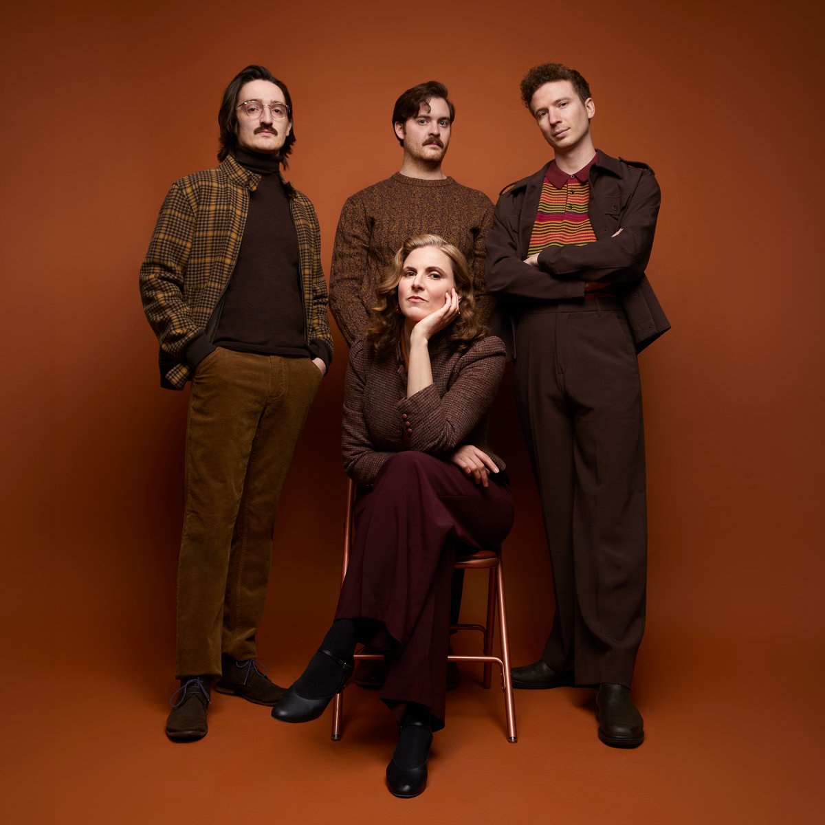 Major Love — band portrait, Edmonton
