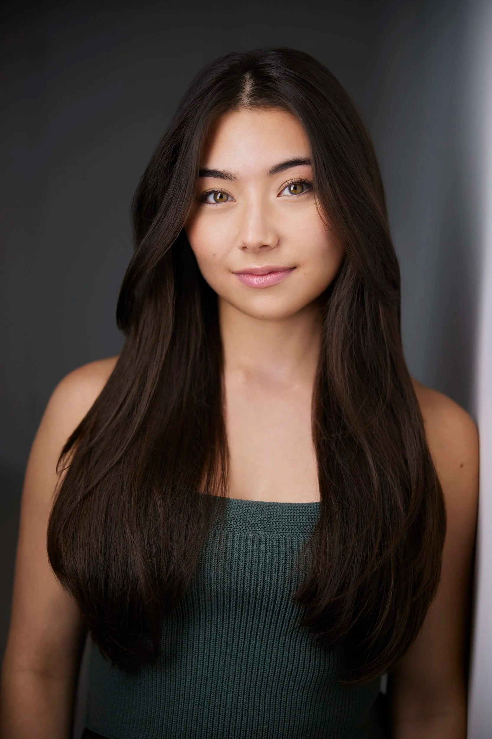 Maya Baker professional headshot in Ryan Parker Photography's Edmonton studio