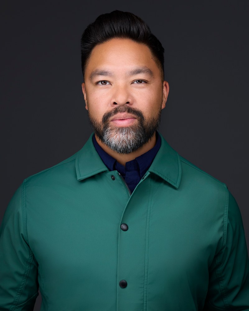 Jon Jon Rivero, actor headshot, Edmonton
