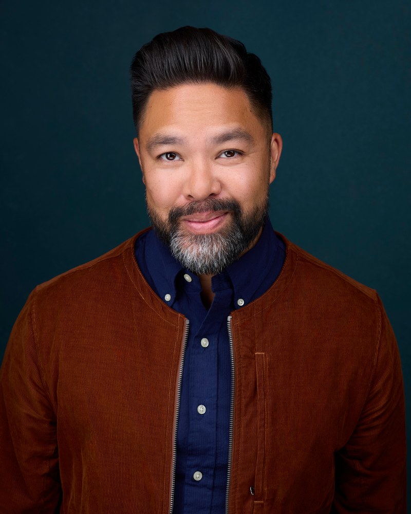 Jon Jon Rivero, actor headshot, Edmonton