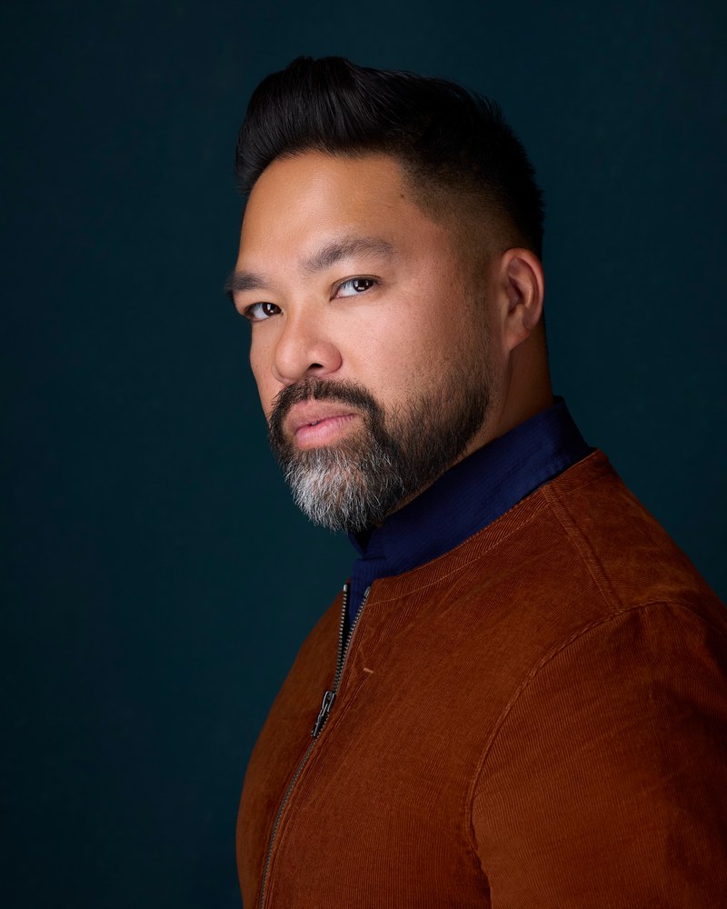 Jon Jon Rivero, actor headshot, Edmonton
