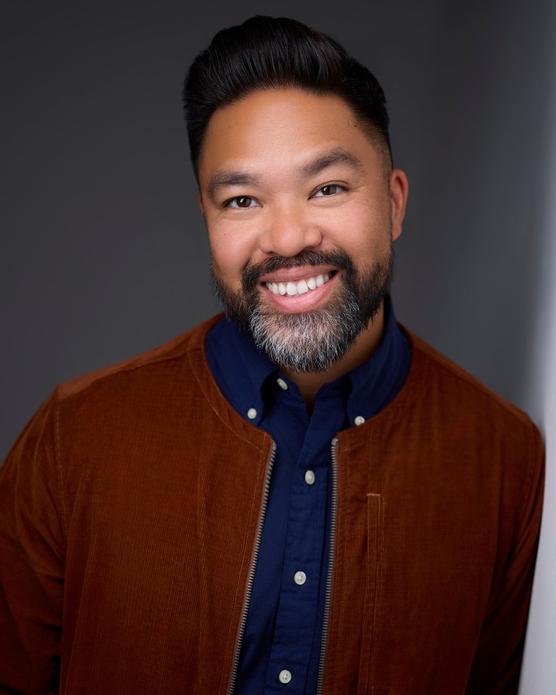 Jon Jon Rivero, actor headshot, Edmonton