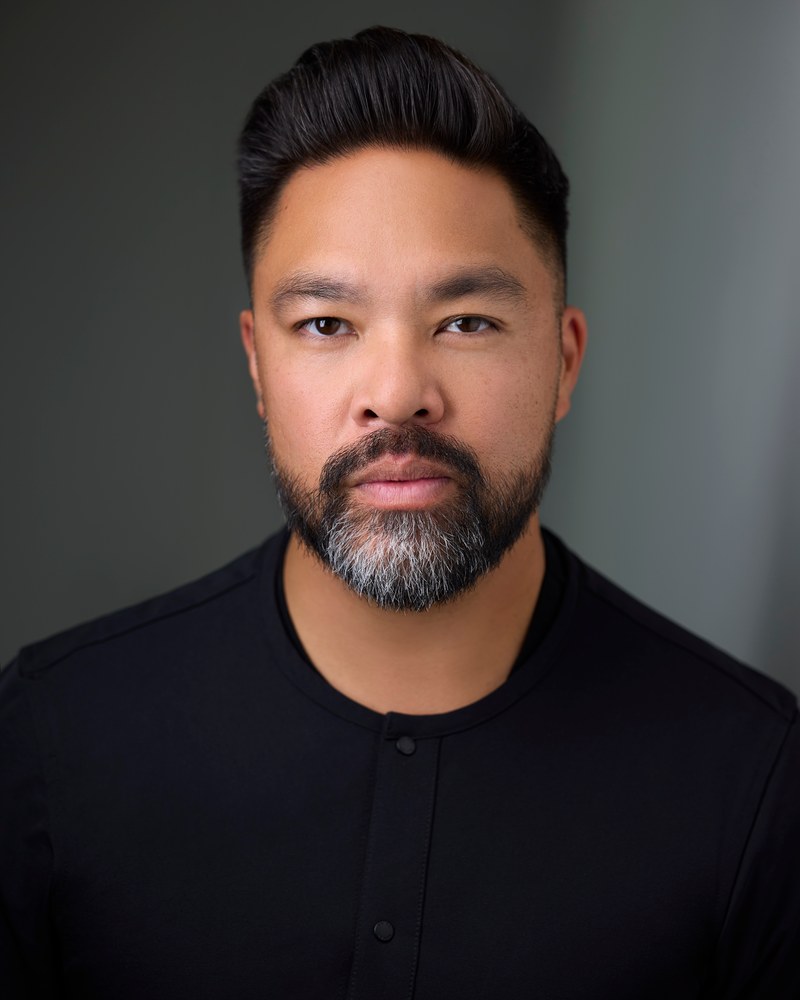 Jon Jon Rivero, actor headshot, Edmonton