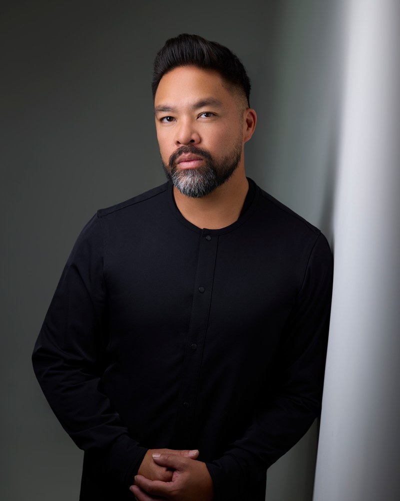 Jon Jon Rivero, actor headshot, Edmonton