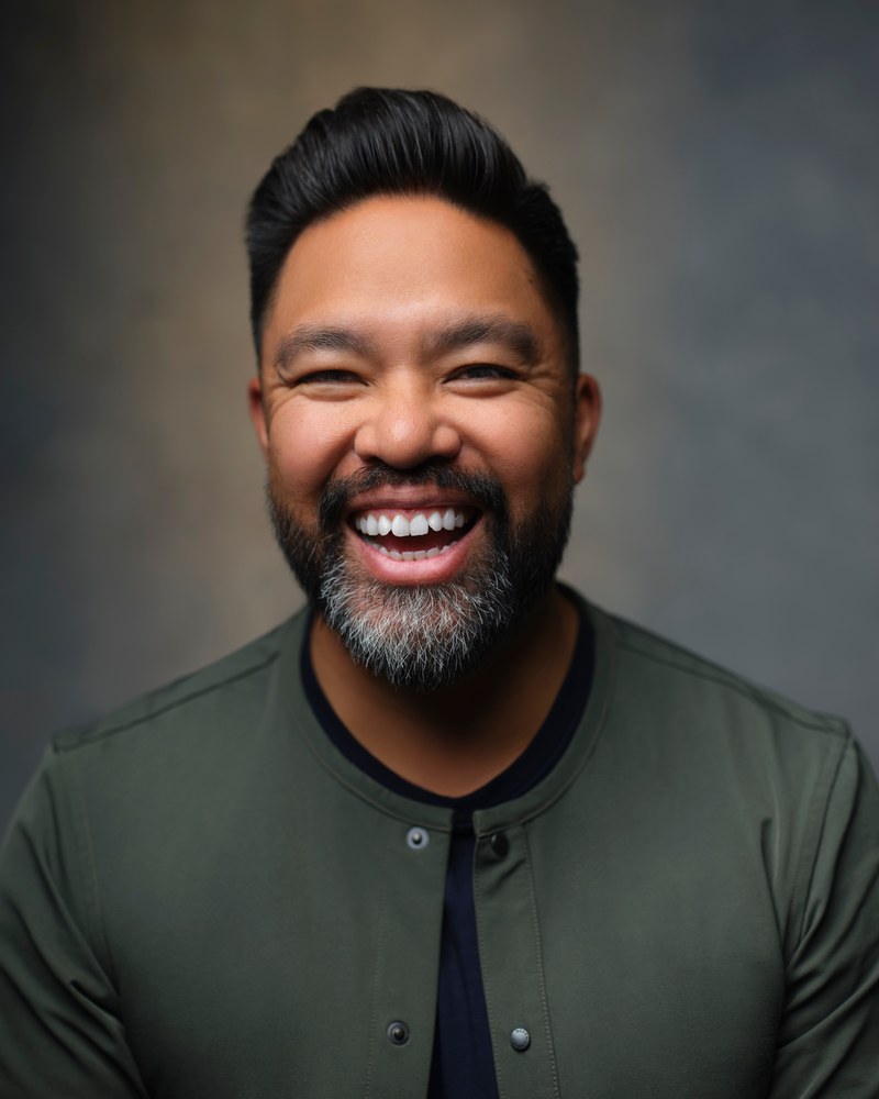 Jon Jon Rivero, actor headshot, Edmonton