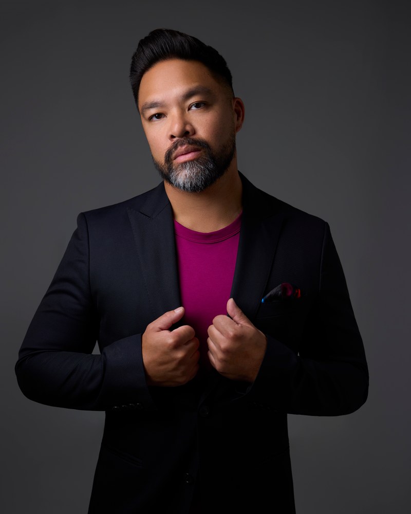 Jon Jon Rivero, actor headshot, Edmonton