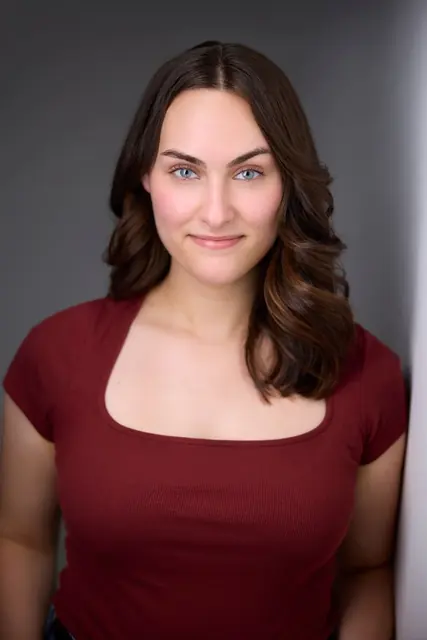 Abby Krushel, actor headshot, Edmonton