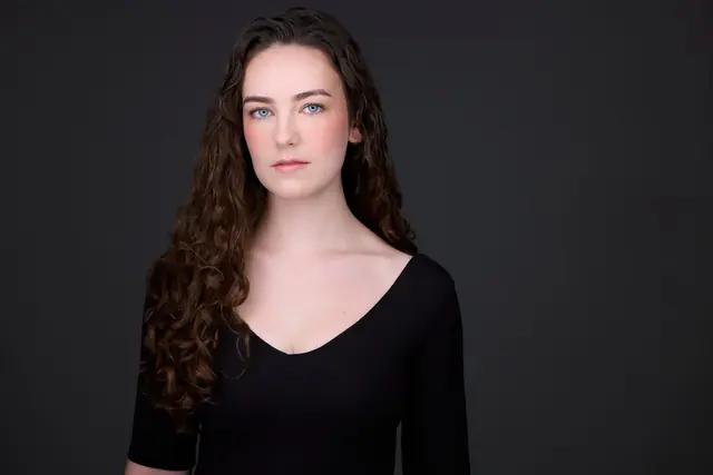 Abigail McDougall, actor headshot, Edmonton