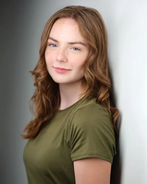 Alexa Boschman, actor headshot, Edmonton