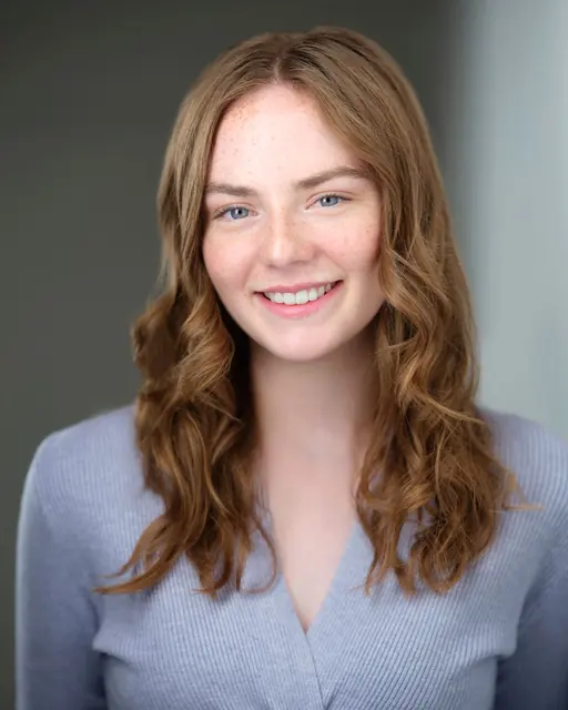 Alexa Rodominski, actor headshot, Edmonton