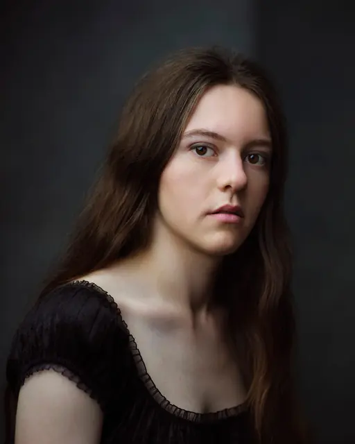 Alexandra Lepage, actor headshot, Edmonton