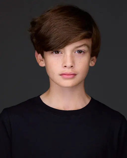 Anderson Murphy, actor headshot, Edmonton