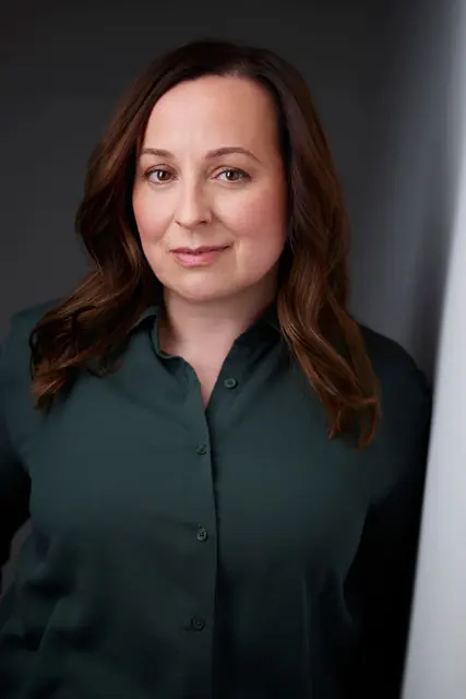 Andrea House, actor headshot, Edmonton