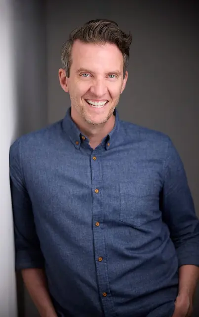 Andrew Macdonald-Smith, actor headshot, Edmonton