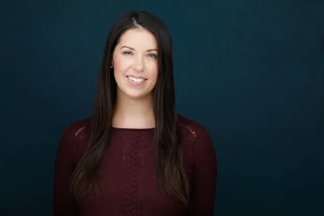 Ashlee Pearce, actor headshot, Edmonton