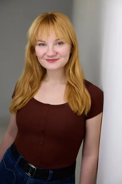 Ashlin Turcotte, actor headshot, Edmonton
