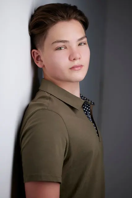 Athen Roberts, actor headshot, Edmonton