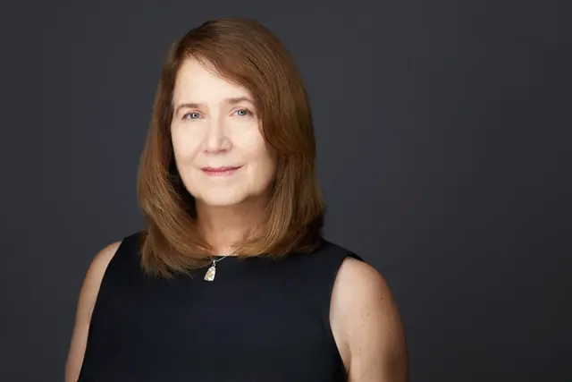 Bonnie Shapiro, actor headshot, Edmonton