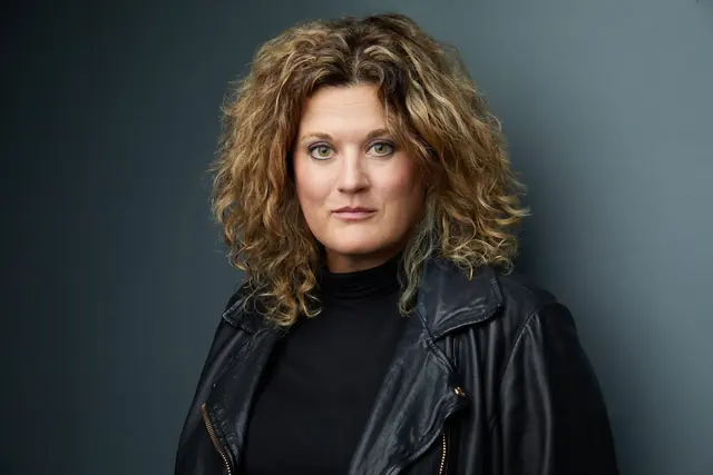 Christine Gold, actor headshot, Edmonton