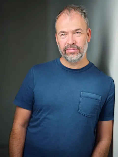 Clinton Carew, actor headshot, Edmonton