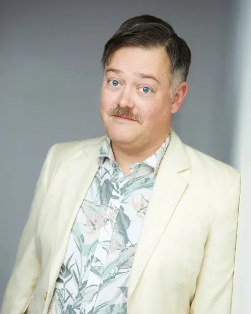 Cody Porter, actor headshot, Edmonton