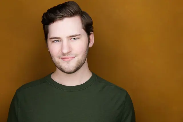 Connor Foy, actor headshot, Edmonton
