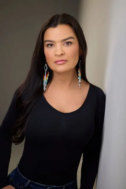 Crystle Lightning, actor headshot, Edmonton