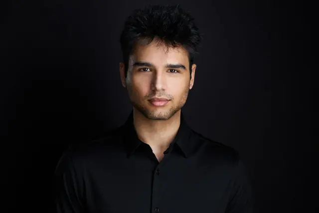 Daniyal Daar, actor headshot, Edmonton