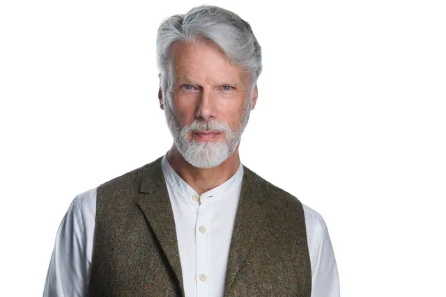 David Ley, actor headshot, Edmonton