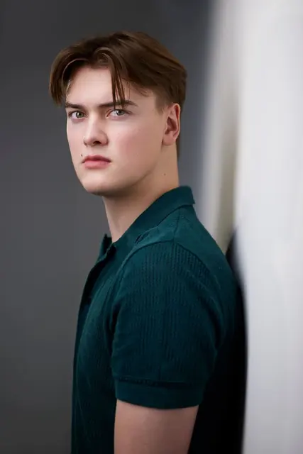 Declan Hutcheon, actor headshot, Edmonton