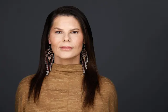 Delilah Minde, actor headshot, Edmonton