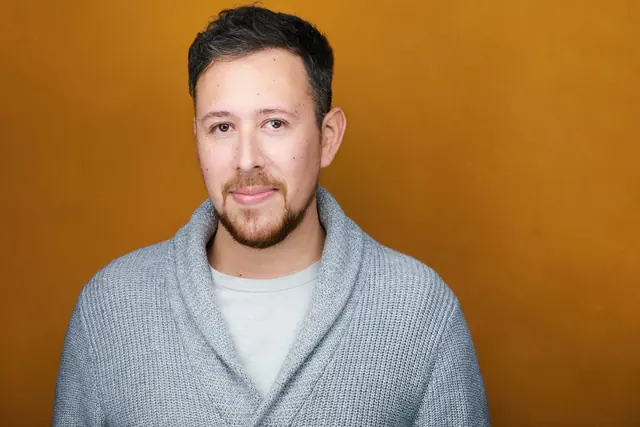 Derrick Johnson, actor headshot, Edmonton