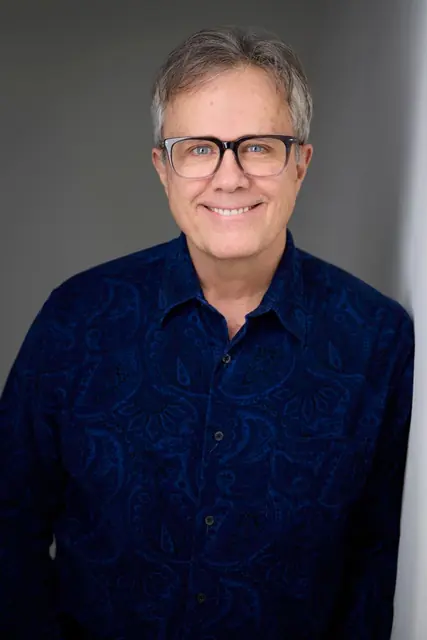 Doug Mertz, actor headshot, Edmonton