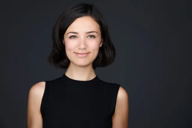 Emi Gusdal, actor headshot, Edmonton