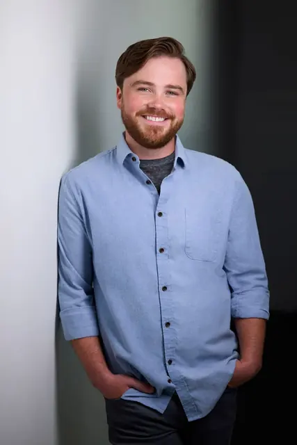 Ethan Snowden, actor headshot, Edmonton