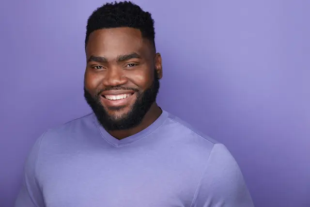 Femi Sobaki, actor headshot, Edmonton