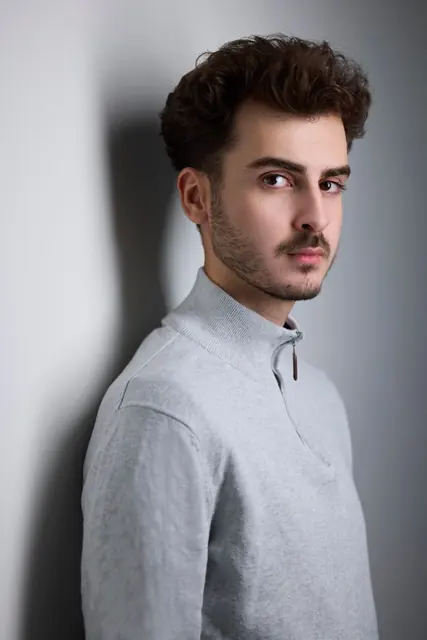 Fuat Boyaci, actor headshot, Edmonton