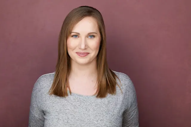 Gaby Phaneuf, actor headshot, Edmonton