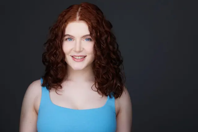 Hannah Kohlman, actor headshot, Edmonton