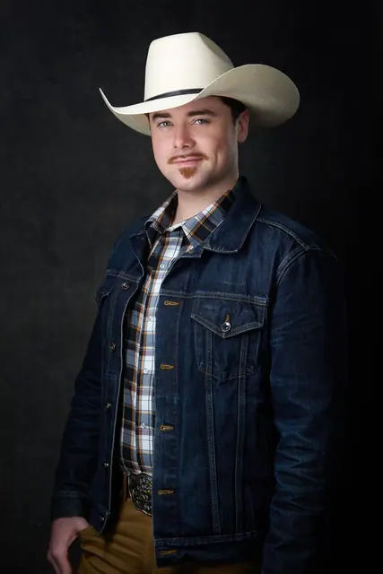 Isaiah Rust, actor headshot, Edmonton