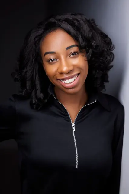Jameela McNeil, actor headshot, Edmonton