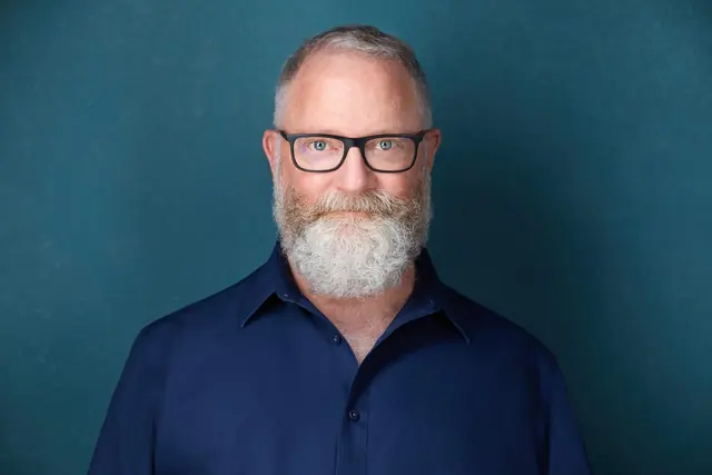 John Raymond, actor headshot, Edmonton