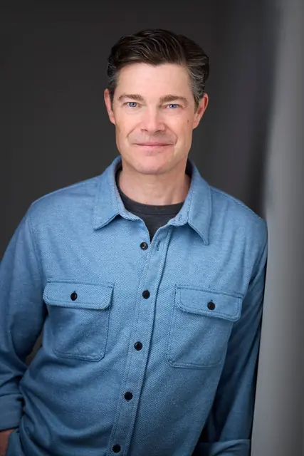 John Ullyatt, actor headshot, Edmonton