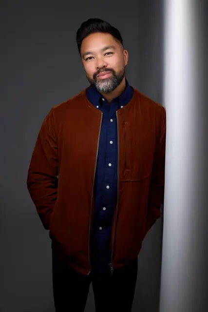 Jon Jon Rivero, actor headshot, Edmonton