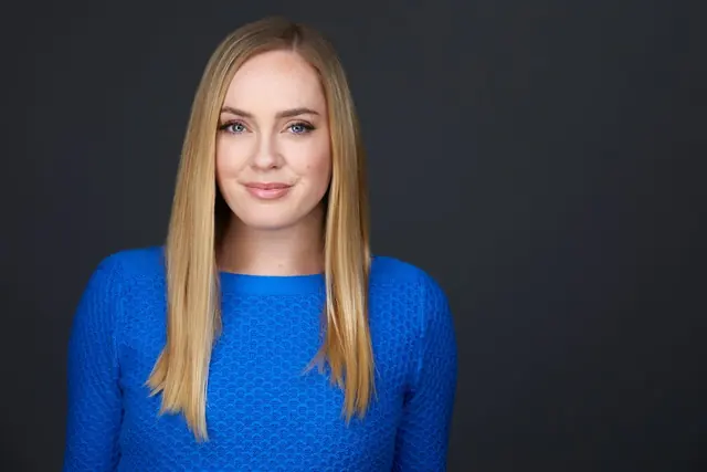 Julie Whelan, actor headshot, Edmonton