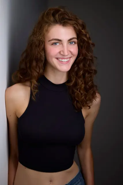 Katie O'Keefe, actor headshot, Edmonton