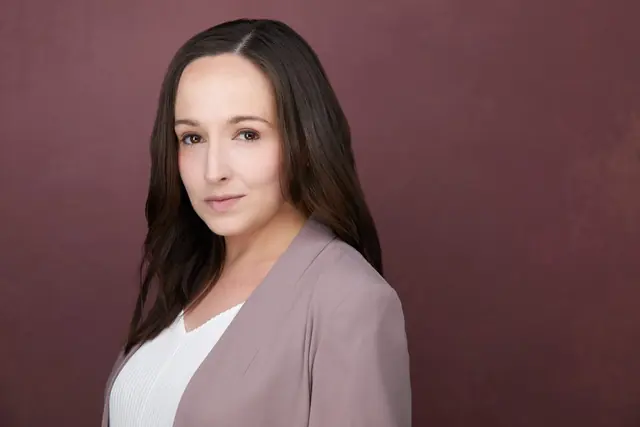 Kendra Connor, actor headshot, Edmonton