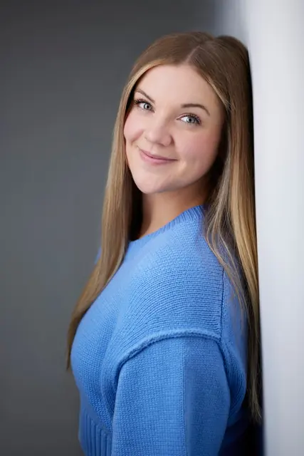 Kiersten Polard, actor headshot, Edmonton
